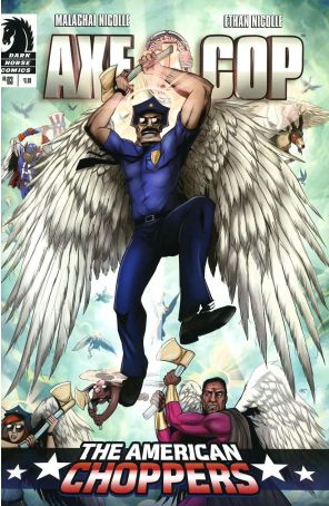 Axe Cop: The American Choppers #3 VF ; Dark Horse comic book