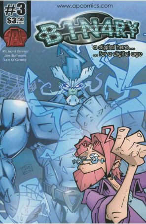 B1N4RY #3 VF ; AP comic book