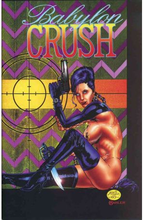 Babylon Crush #3 VF ; Boneyard comic book