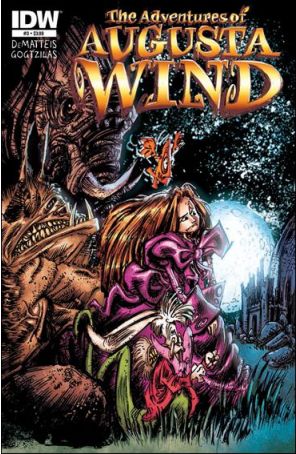 Adventures of Augusta Wind, The #3 VF ; IDW comic book
