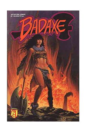 Badaxe #3 VF ; Adventure comic book