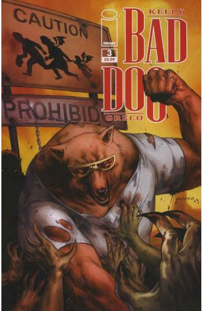 Bad Dog #3 VF/NM; Image | Joe Kelly - we combine shipping