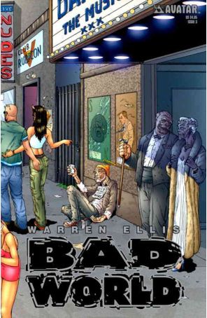 Bad World #3 VF ; Avatar comic book