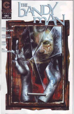 Bandy Man, The #3 VF ; Caliber comic book