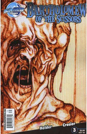Bartholomew of the Scissors #3 VF ; Bluewater comic book