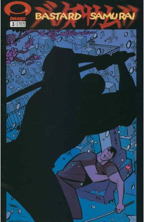Bastard Samurai #3 VF ; Image comic book