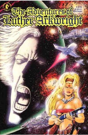 Adventures of Luther Arkwright, The (Dark Horse) #3 VF ; Dark Horse comic book