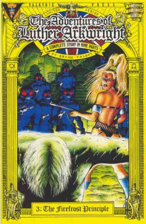 Adventures of Luther Arkwright, The (Valkyrie) #3 FN; Valkyrie | Octobriana - we