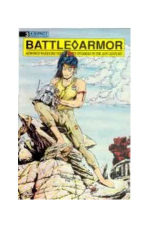 Battle Armor #3 VF ; Eternity comic book