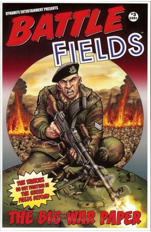 Battlefields (Vol. 2) #3 VF ; Dynamite comic book