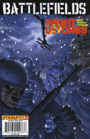 Battlefields: The Night Witches #3 VF ; Dynamite comic book