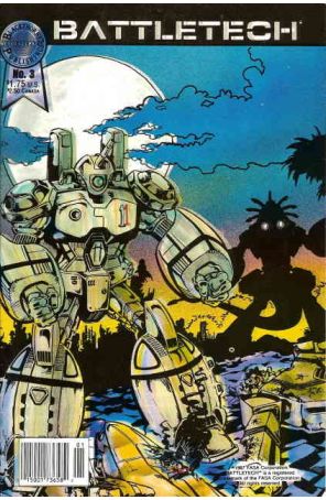Battletech (Blackthorne) # 3