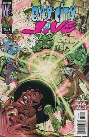 Bay City Jive #3 VF ; WildStorm comic book