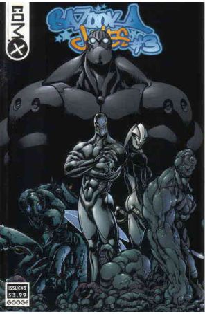 Bazooka Jules #3 VF ; COM.X comic book