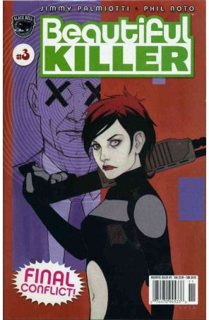 Beautiful Killer #3 VF ; Black Bull comic book