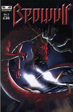 Beowulf (Speakeasy) #3 VF ; Speakeasy comic book