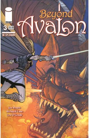 Beyond Avalon #3 VF ; Desperado comic book