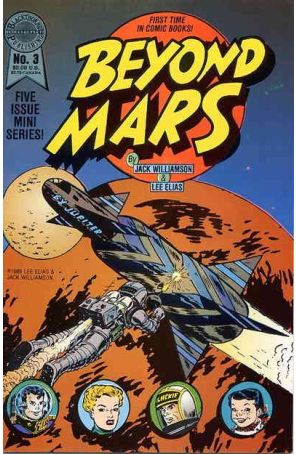 Beyond Mars #3 VF ; Blackthorne comic book