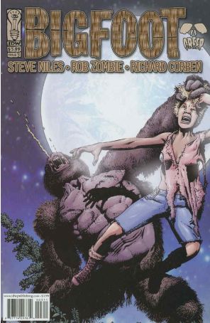 Bigfoot #3 VF; IDW | Rob Zombie Richard Corben Steve Niles - we combine shipping