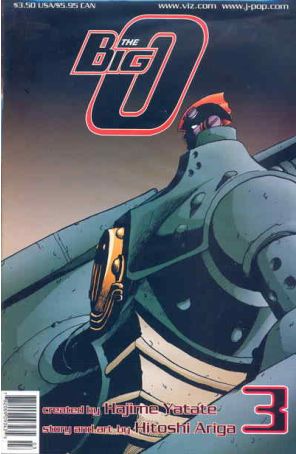 Big O, The #3 VF ; Viz comic book
