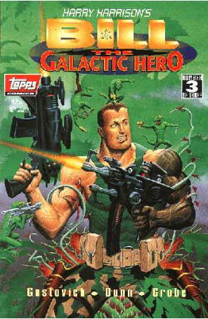 Bill, the Galactic Hero #3 VF ; Topps comic book