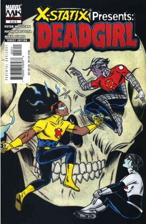 X-Statix Presents: Dead Girl #3 VF/NM; Marvel | Milligan Allred - we combine shi