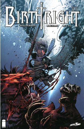 Birthright (Image) #3 VF ; Image comic book