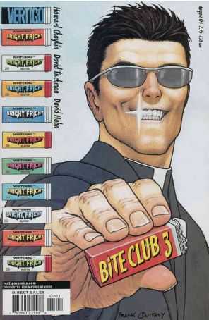 Bite Club #3 VF ; DC/Vertigo comic book