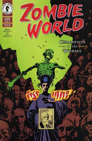 ZombieWorld: Champion of the Worms #3 VF ; Dark Horse comic book