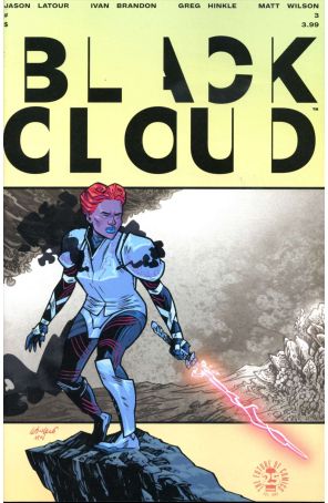 Black Cloud #3 VF ; Image comic book