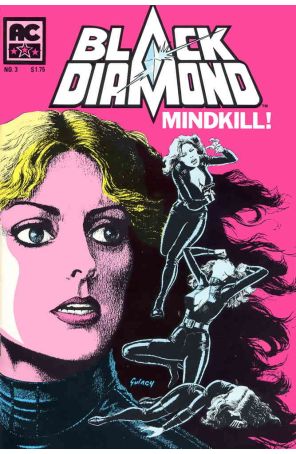 Black Diamond #3 FN; AC | Sybil Danning - we combine shipping