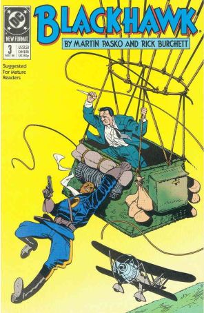 Blackhawk (3rd Series) #3 VF ; DC comic book