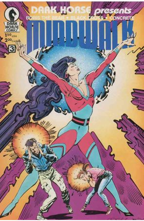 Dark Horse Presents #3 published by Dark Horse with cover art by Randy Emberlin