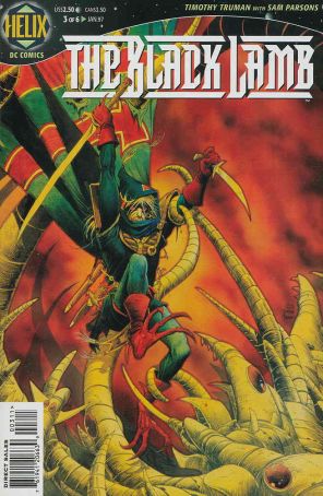 Black Lamb, The #3 VF ; DC/Helix comic book