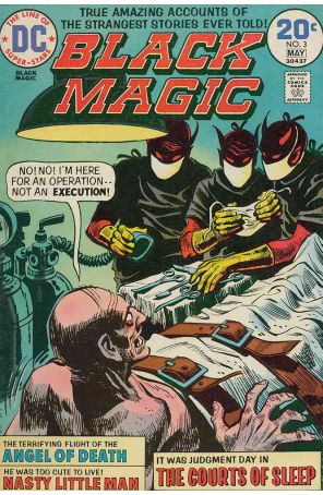 Black Magic (DC) # 3