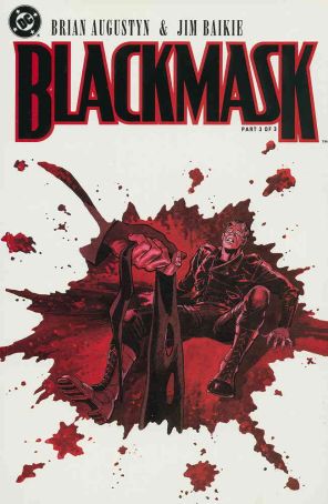 Blackmask #3 VF ; DC comic book