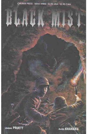 Black Mist #3 VF ; Caliber comic book