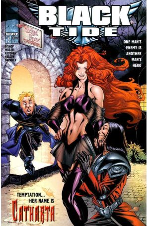 Black Tide #3 VF ; Image comic book