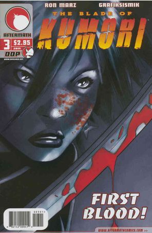 Blade of Kumori, The #3 VF ; Devil's Due comic book