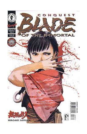 Blade of the Immortal #3 VF; Dark Horse | Conquest 2 - we combine shipping
