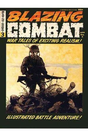 Blazing Combat #3 VG; Warren | low grade - Frank Frazetta - we combine shipping