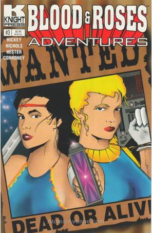 Blood And Roses Adventures #3 VF ; Knight comic book