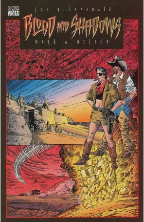 Blood and Shadows #3 VF ; DC/Vertigo comic book