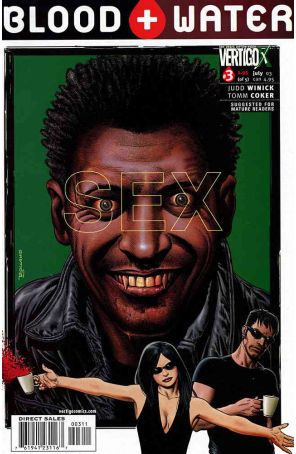 Blood and Water (Vertigo) #3 VF/NM; DC/Vertigo | we combine shipping