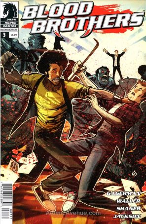 Blood Brothers (2nd Series) #3 VF ; Dark Horse comic book