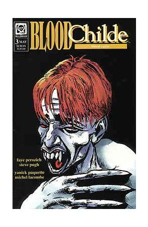 Bloodchilde #3 VF ; Millennium comic book
