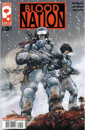 Blood Nation #3 VF ; Platinum comic book