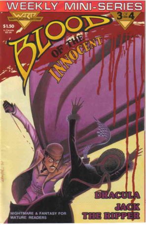 Blood of the Innocent #3 VF; Warp | Dracula - Jack the Ripper - we combine shipp