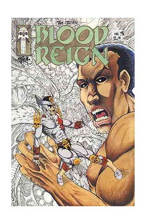 Blood Reign #3 VF/NM; Fathom | Tim Tyler - we combine shipping
