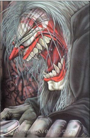 Bloodshed #3 VF/NM; Damage | we combine shipping